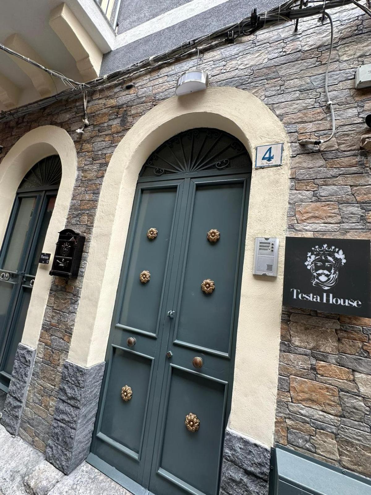 Testa House Catánia Buitenkant foto